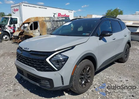 2025 Kia Sportage X-Pro Prestige from USA, damaged, VIN 5XYK7CDF6SG246505